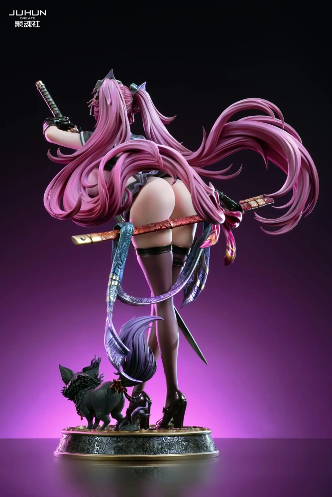 【Pre-order】JuHun Create Studio - Demon Slaying Girl Aya 1/4