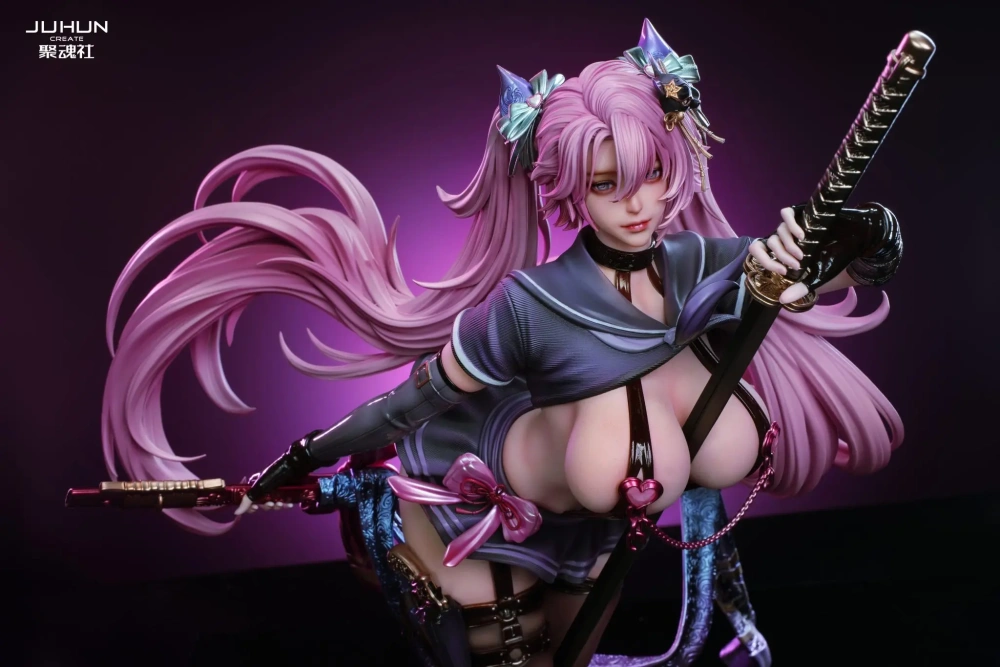 【Pre-order】JuHun Create Studio - Demon Slaying Girl Aya 1/4