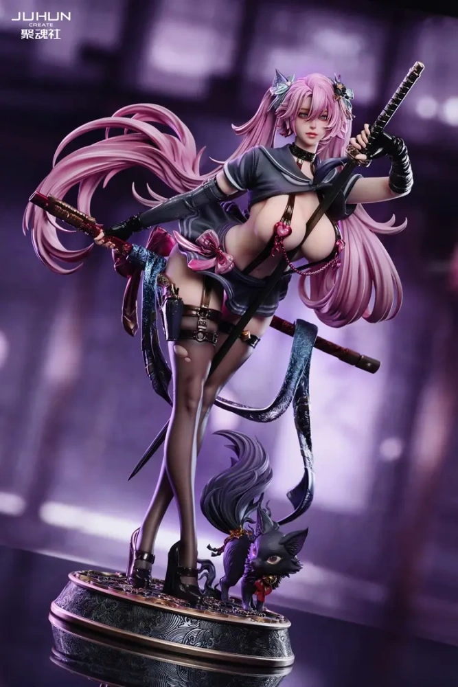 【Pre-order】JuHun Create Studio - Demon Slaying Girl Aya 1/4