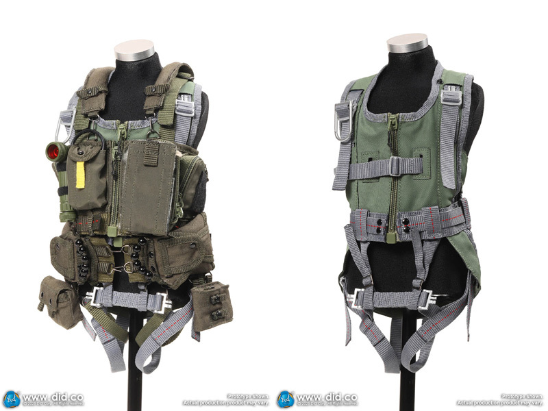 【IN-STOCK】DID 1/6  U.S. F-14 Pilot Accessory Set  E60081