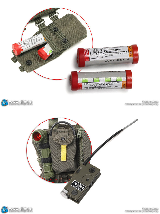 【IN-STOCK】DID 1/6  U.S. F-14 Pilot Accessory Set  E60081