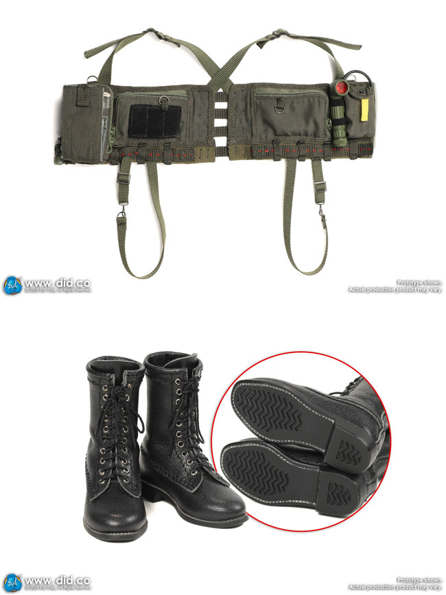 【IN-STOCK】DID 1/6  U.S. F-14 Pilot Accessory Set  E60081