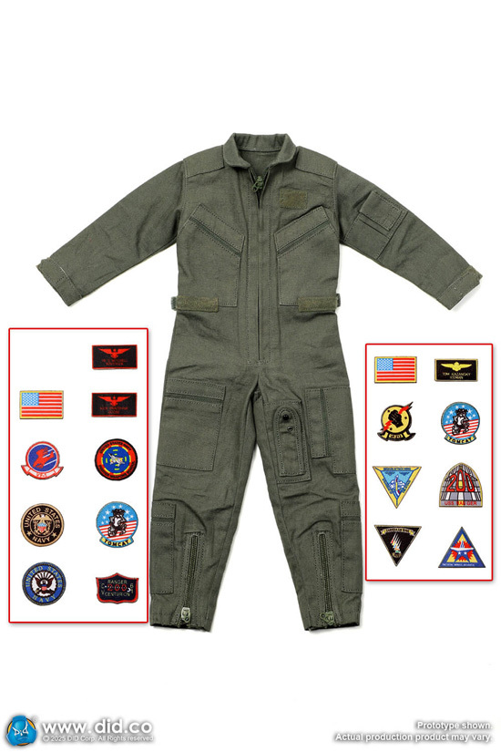 【IN-STOCK】DID 1/6  U.S. F-14 Pilot Accessory Set  E60081