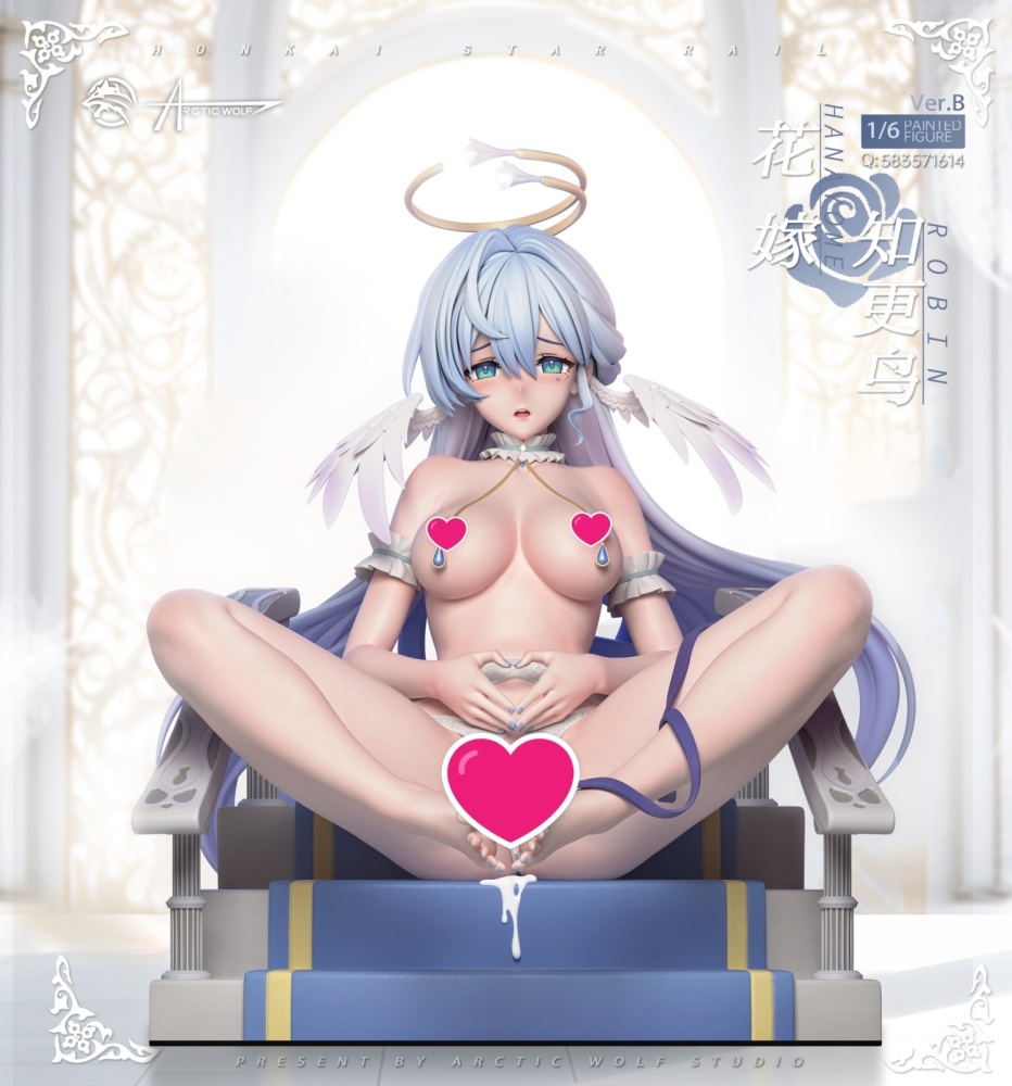 【IN-STOCK】Arctic wolf STUDIO Honkai Star Rail Robin 1/6