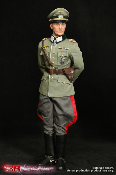 【IN-STOCK】DID Dragon In Dreams 3R WW II German Karl von Rundstedt GM643 1/6