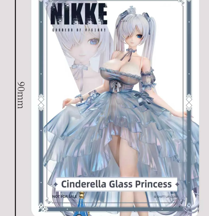 【PRE-ORDER】Trieagles Studio - Nikke Cinderella Glass Princess Licensed 1/4
