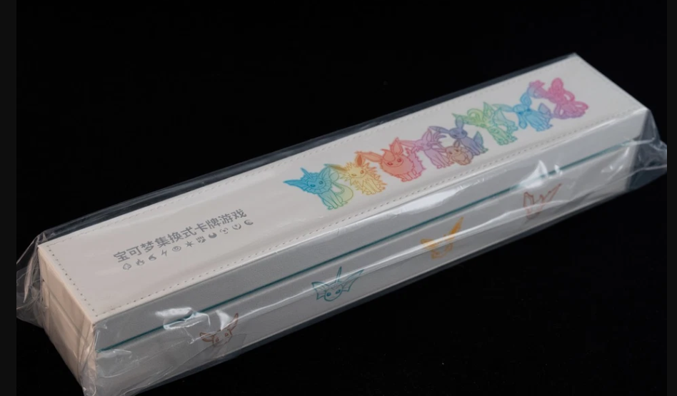 EEVEE Theme Playmat Storage box From 2024 EEVEE Gift Box