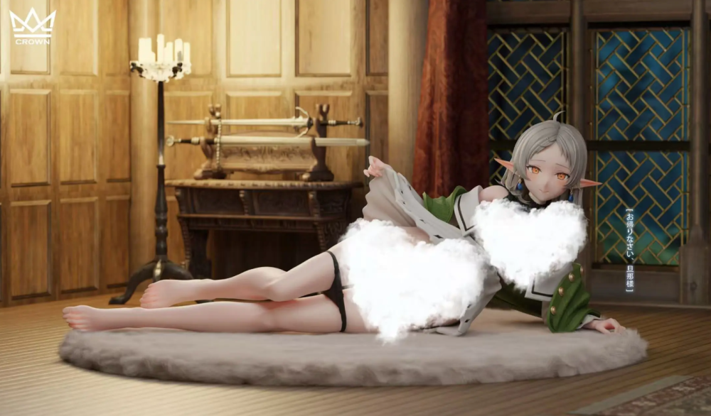 【PRE-ORDER】CROWN Studio - Mushoku Tensei Jobless Reincarnation Sylphiet