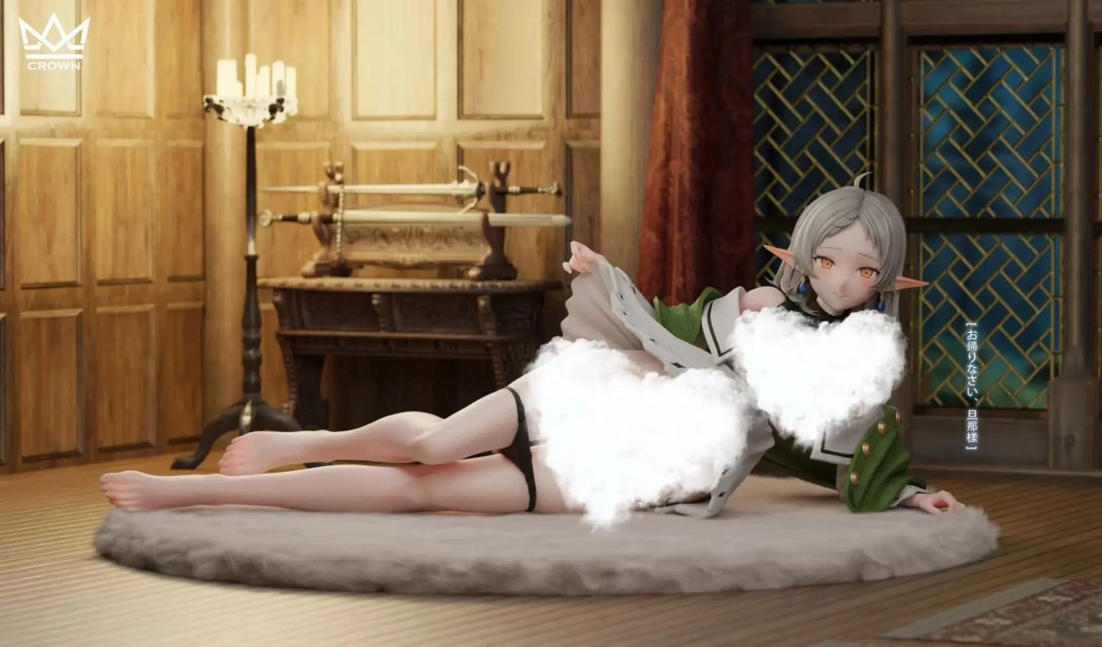 【PRE-ORDER】CROWN Studio - Mushoku Tensei Jobless Reincarnation Sylphiet