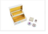 EEVEE Theme small storage box containing dices From 2024 EEVEE Gift Box
