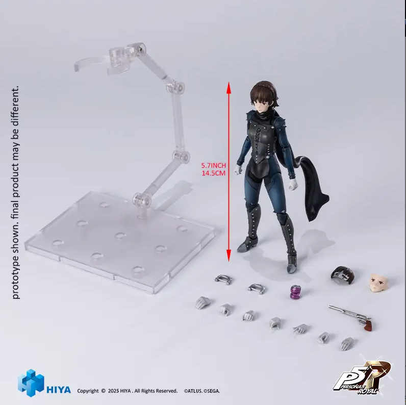 【PRE-ORDER】HIYA 1/12 Exquisite Basic Persona 5 Royal QUEEN Action Figure EBP0228