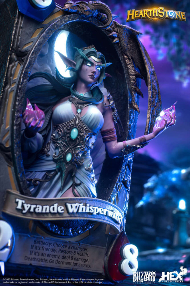 【PRE-ORDER】HEX Collectibles  Blizzard Hearthstone X Tyrande Whisperwind HEXFRAME03
