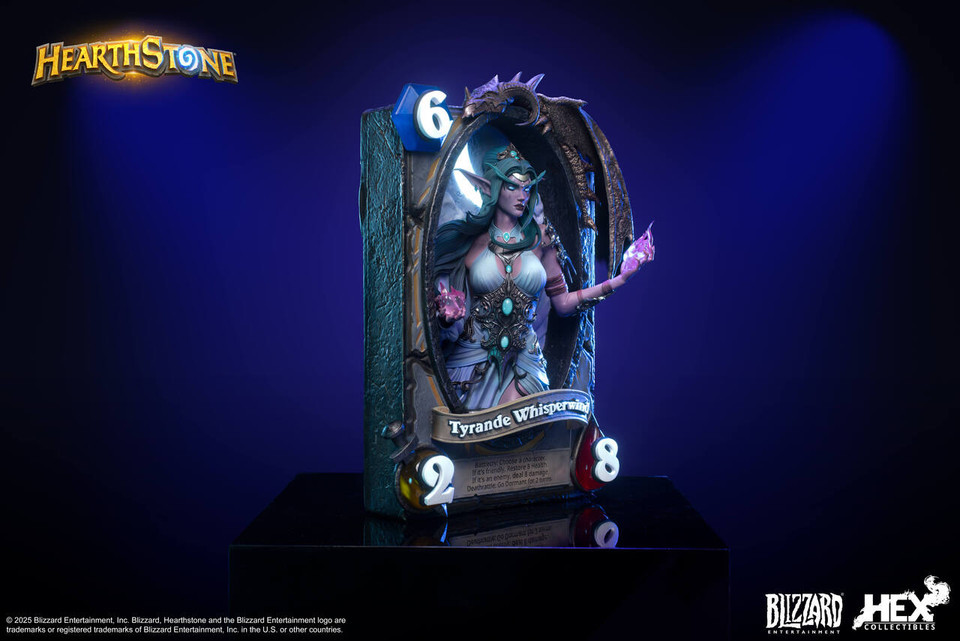 【PRE-ORDER】HEX Collectibles  Blizzard Hearthstone X Tyrande Whisperwind HEXFRAME03