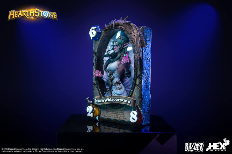 【PRE-ORDER】HEX Collectibles  Blizzard Hearthstone X Tyrande Whisperwind HEXFRAME03