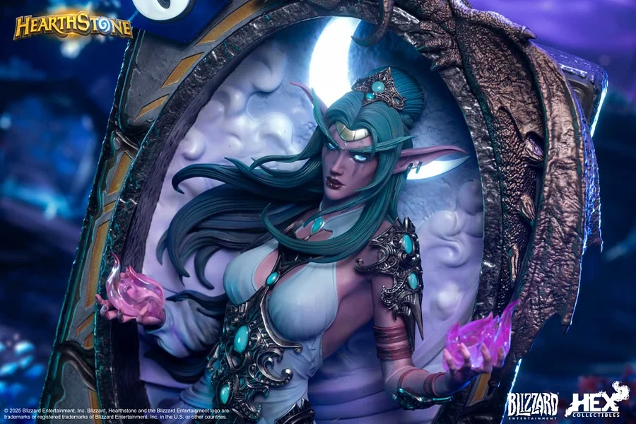 【PRE-ORDER】HEX Collectibles  Blizzard Hearthstone X Tyrande Whisperwind HEXFRAME03