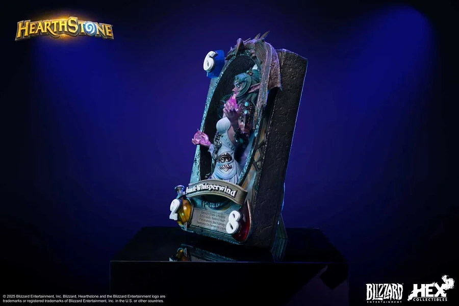 【PRE-ORDER】HEX Collectibles  Blizzard Hearthstone X Tyrande Whisperwind HEXFRAME03