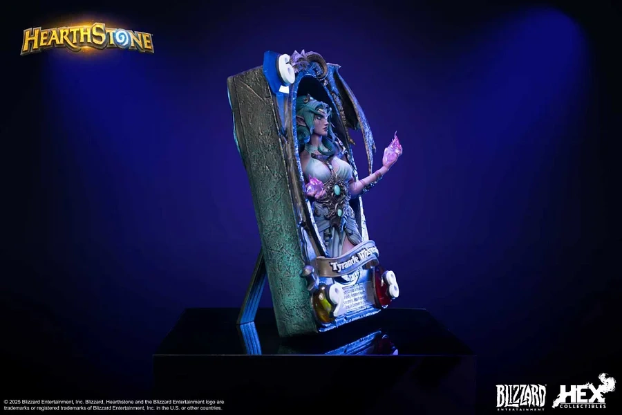 【PRE-ORDER】HEX Collectibles  Blizzard Hearthstone X Tyrande Whisperwind HEXFRAME03