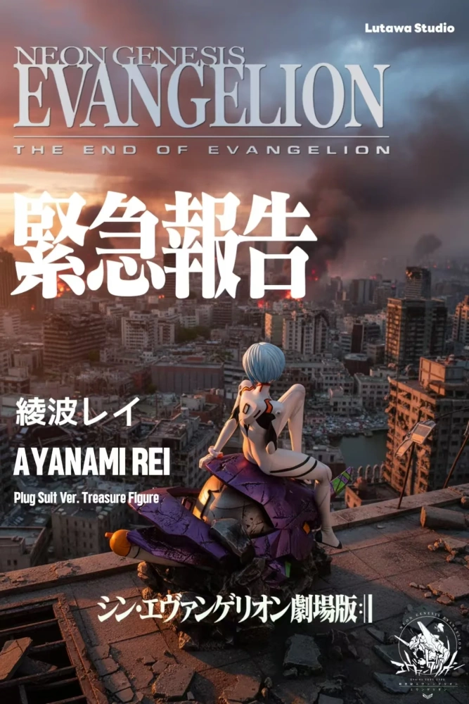 【PRE-ORDER】Click Download to save Rei Ayanami Battle Suit Neon Genesis Evangelion 1/6