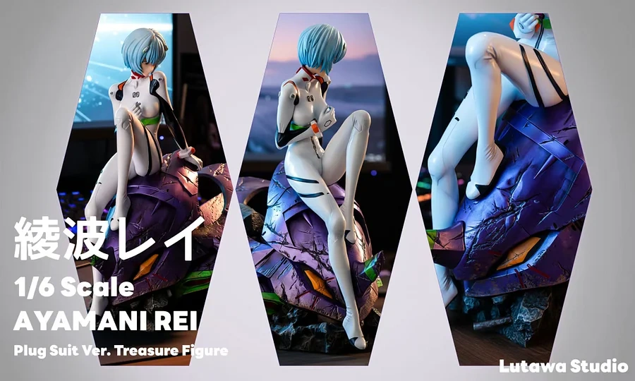 【PRE-ORDER】Click Download to save Rei Ayanami Battle Suit Neon Genesis Evangelion 1/6