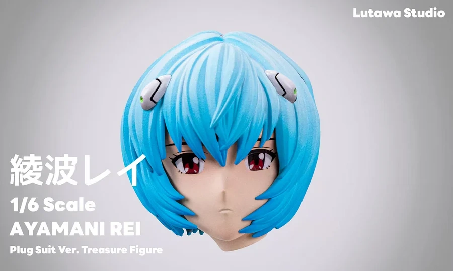 【PRE-ORDER】Click Download to save Rei Ayanami Battle Suit Neon Genesis Evangelion 1/6