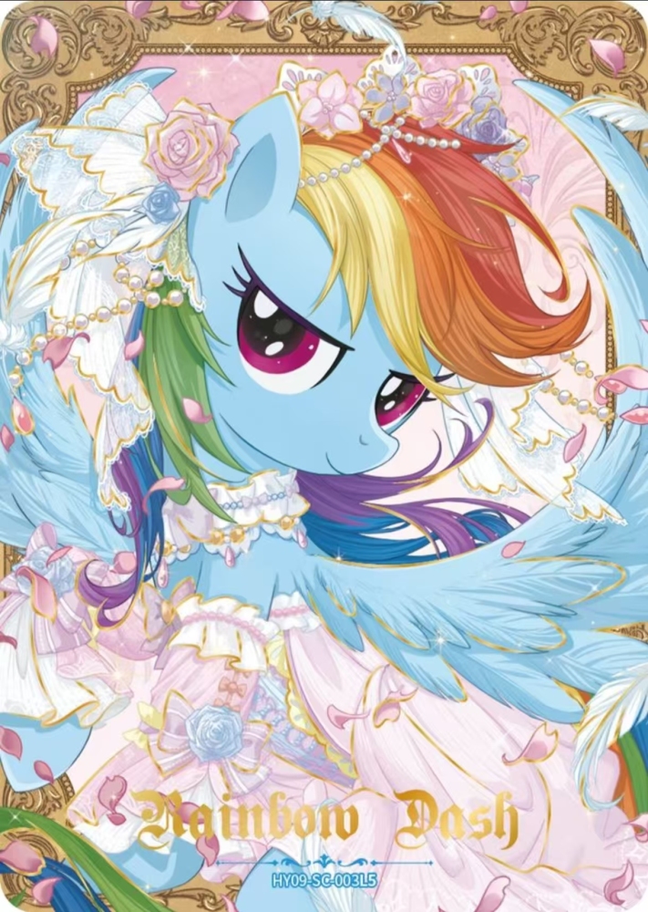 Rainbow Dash  HY09-SC-003