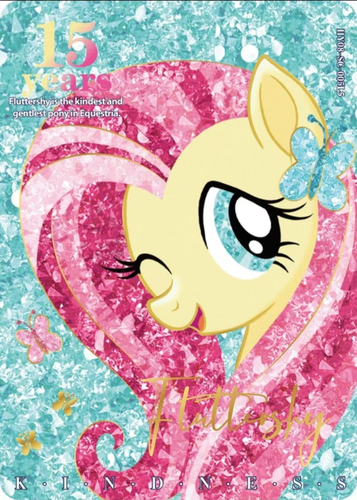 Fluttershy  HY08-SC-005