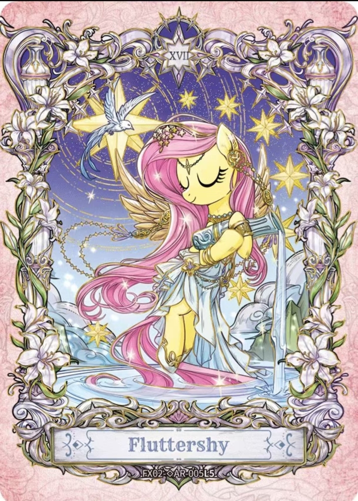 Fluttershy  FX02-AR-005
