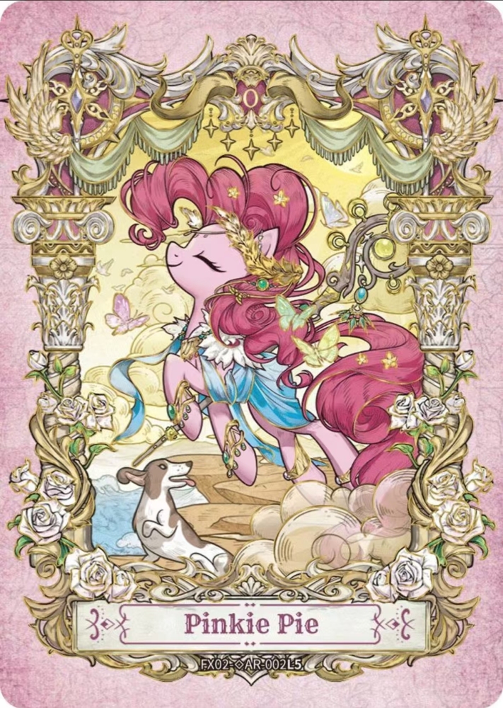 Pinkie Pie  FX02-AR-002