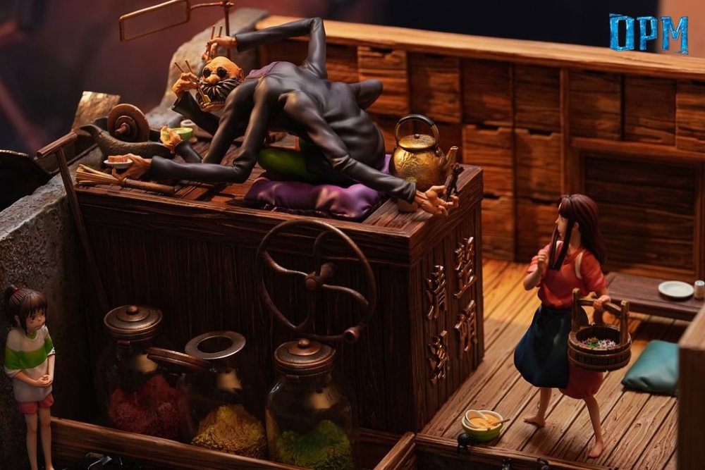 【PRE-ORDER】OPM Studio - Chihiro & Kamaji & Lin