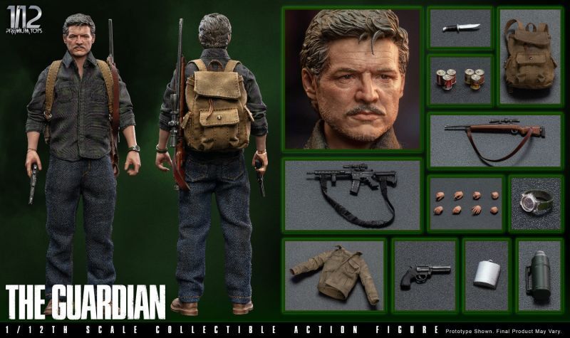 【IN-STOCK】Premium Toys The Guardian 1/12  PM9022