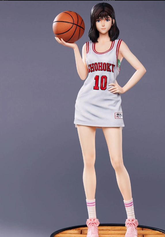 【IN-STOCK】 Infinite Studio  Slam Dunk Haruko Akagi 1/6 & 1/4