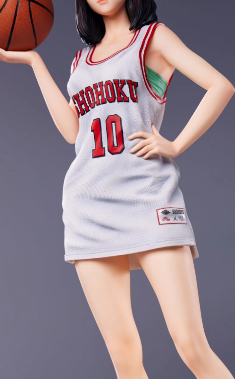 【IN-STOCK】 Infinite Studio  Slam Dunk Haruko Akagi 1/6 & 1/4
