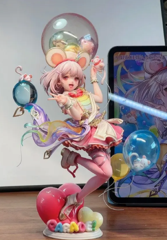 【PRE-ORDER】ACGN 02 Studio - Granblue Fantasy Vikala (White Mold)