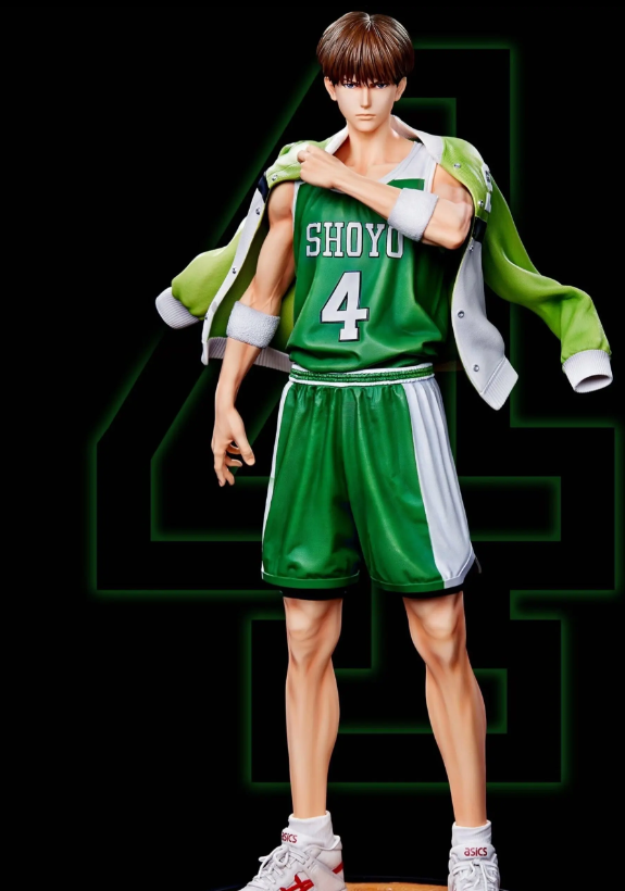 【IN-STOCK】 Infinite Studio  Slam Dunk Fujima Kenji 1/6 & 1/4