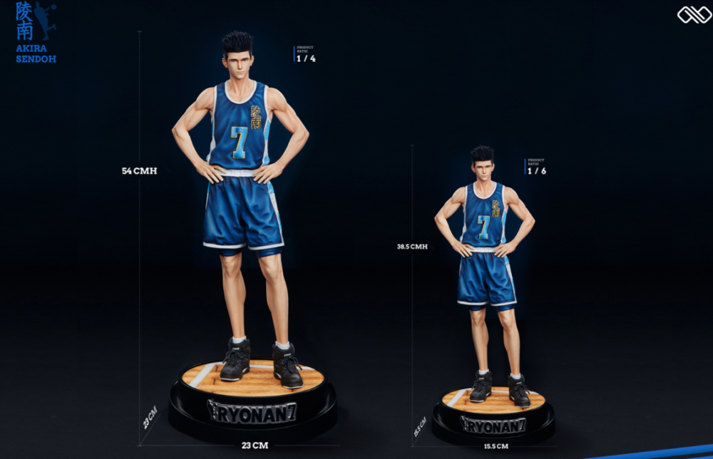 【IN-STOCK】 Infinite Studio  Slam Dunk  Akira Sendou 1/6 & 1/4