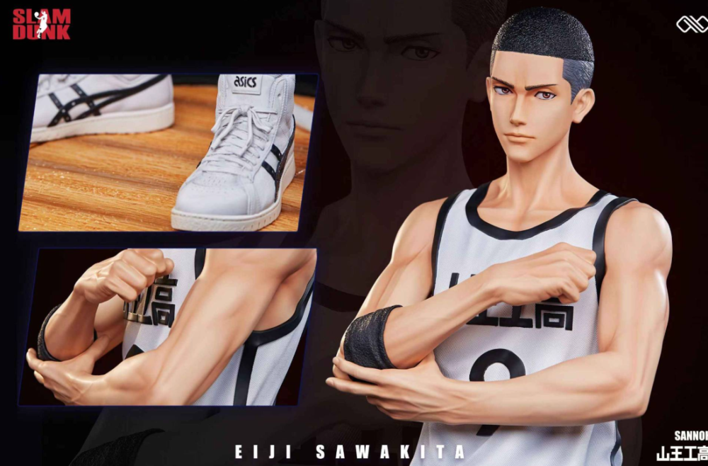 【IN-STOCK】 Infinite Studio  Slam Dunk  Eiji Sawakita 1/6 & 1/4
