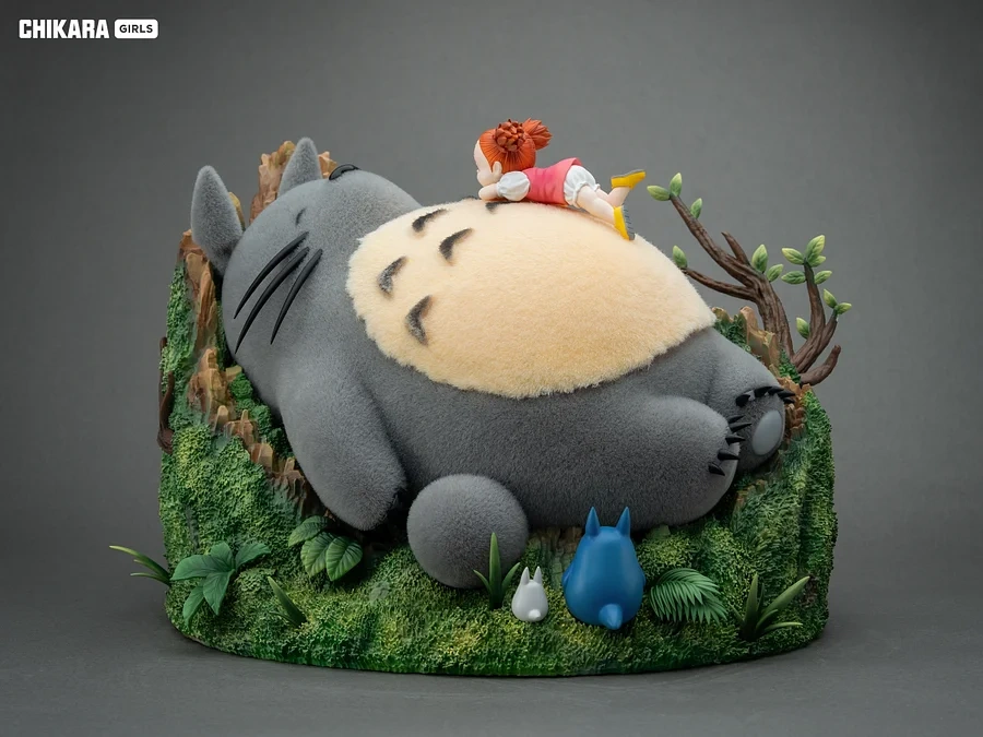 【PRE-ORDER】CHIKARA Studio - Sleeping Totoro & Mei