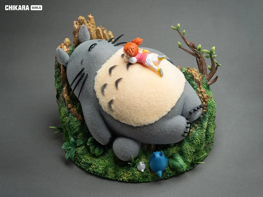 【PRE-ORDER】CHIKARA Studio - Sleeping Totoro & Mei
