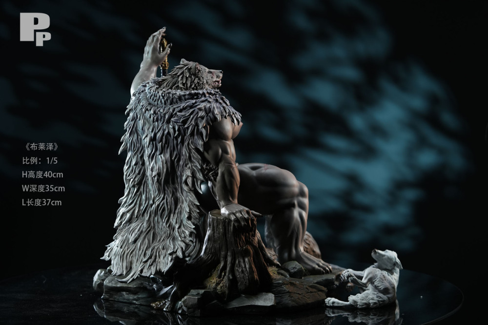 【PRE-ORDER】PP Studio 1:5 Elden Ring Blaidd