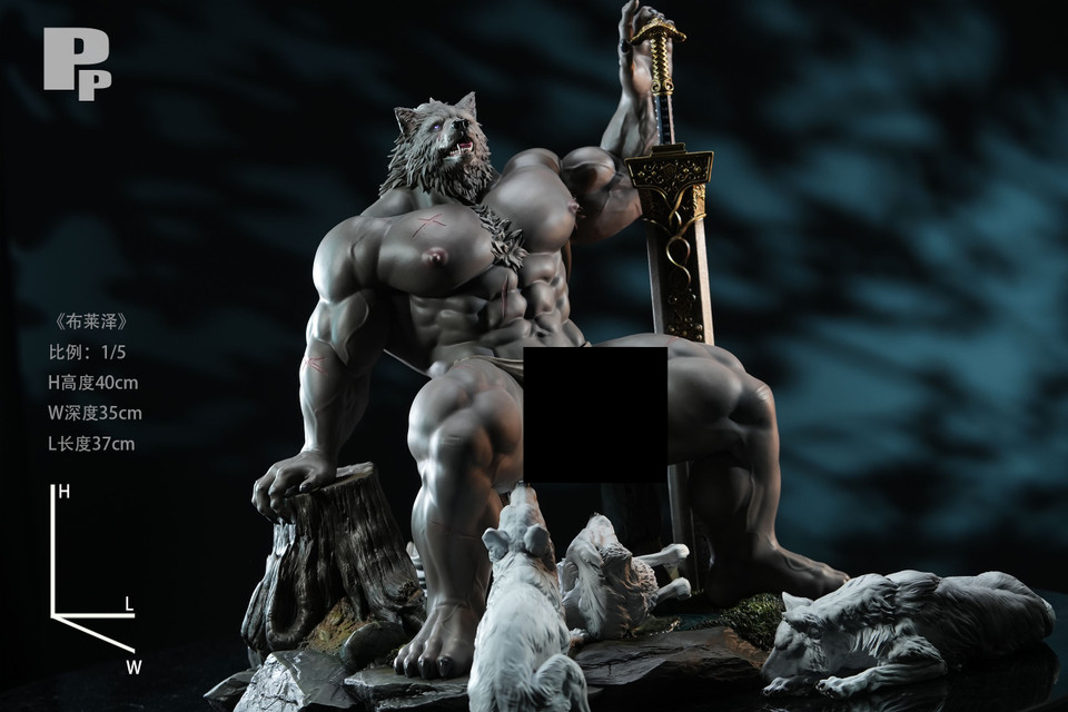 【PRE-ORDER】PP Studio 1:5 Elden Ring Blaidd