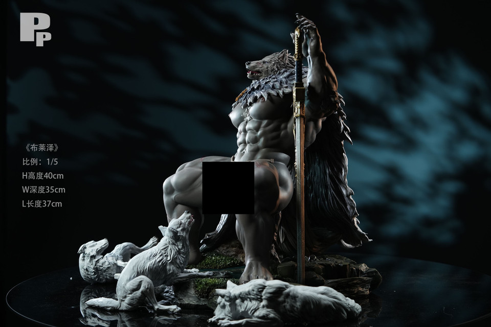 【PRE-ORDER】PP Studio 1:5 Elden Ring Blaidd
