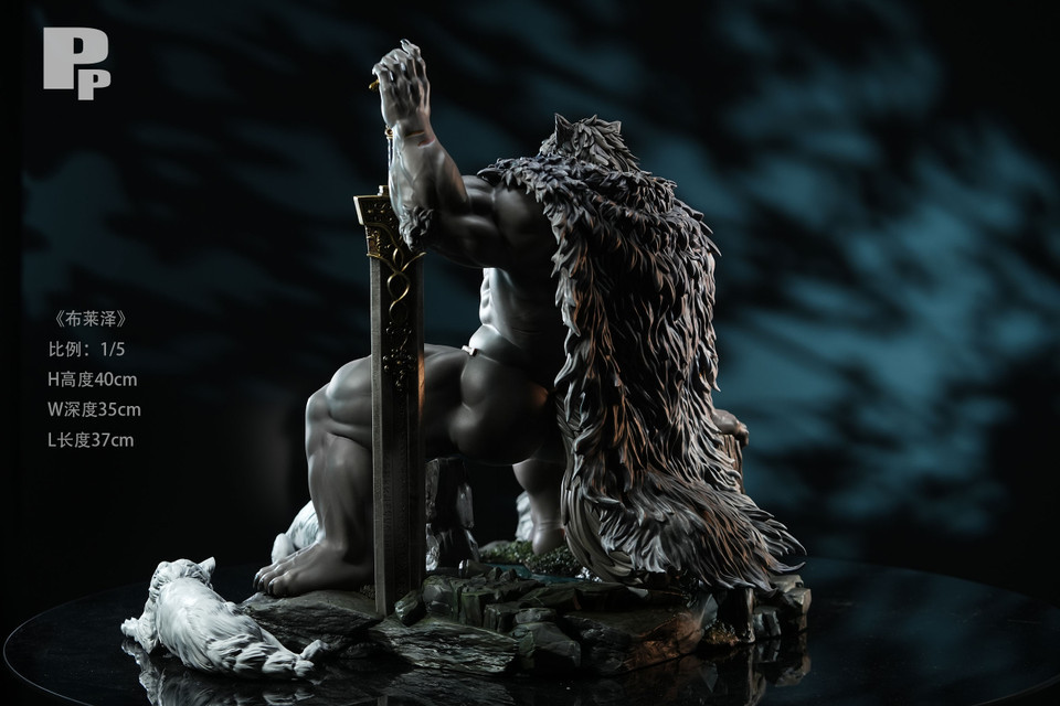 【PRE-ORDER】PP Studio 1:5 Elden Ring Blaidd