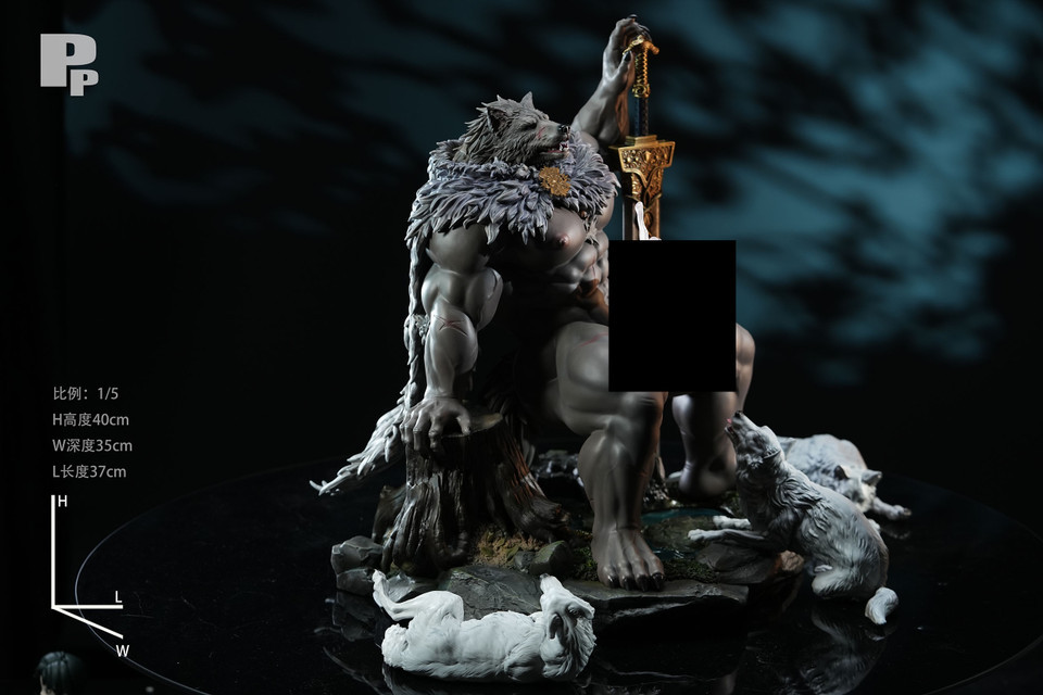 【PRE-ORDER】PP Studio 1:5 Elden Ring Blaidd