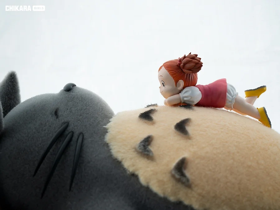 【PRE-ORDER】CHIKARA Studio - Sleeping Totoro & Mei