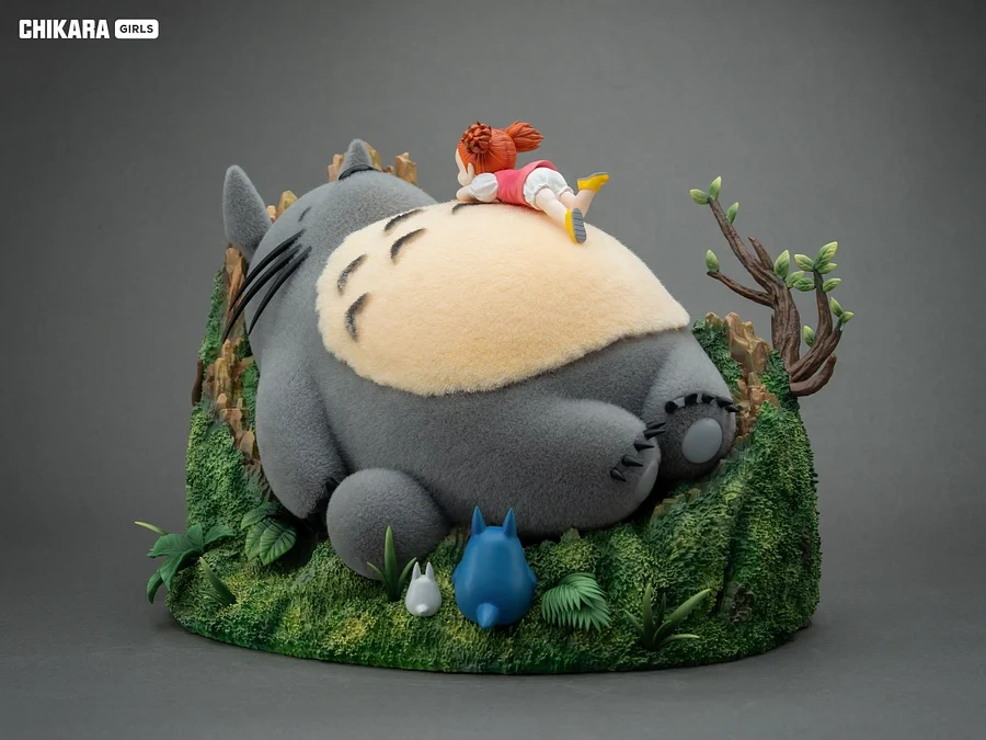 【PRE-ORDER】CHIKARA Studio - Sleeping Totoro & Mei