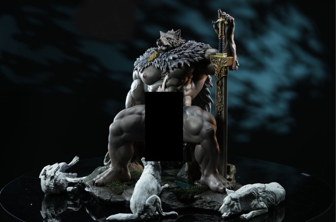 【PRE-ORDER】PP Studio 1:5 Elden Ring Blaidd