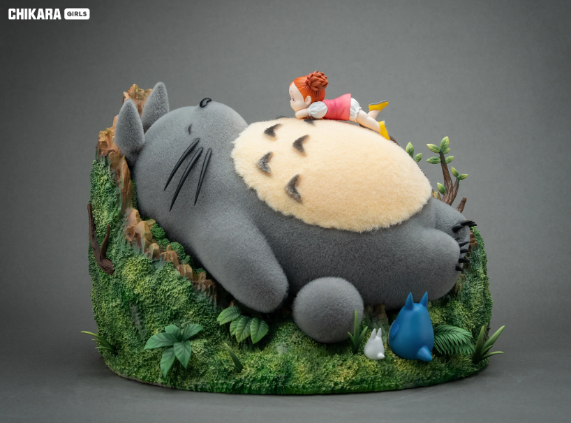 【PRE-ORDER】CHIKARA Studio - Sleeping Totoro & Mei