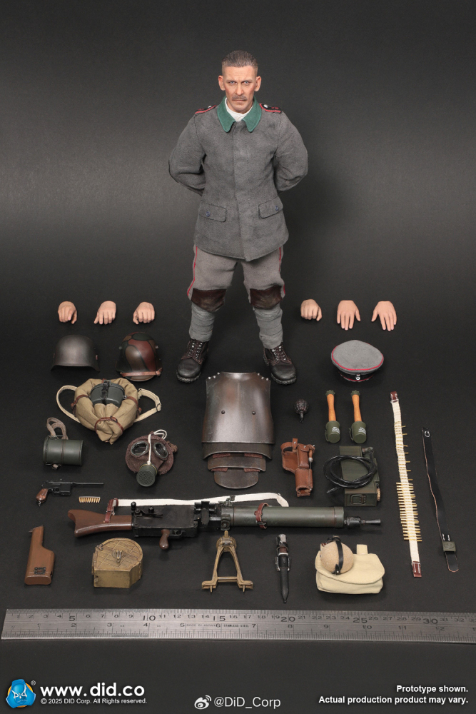 【PRE-ORDER】DID WWI German MG08 Gunner Arthur  1/6   D11015