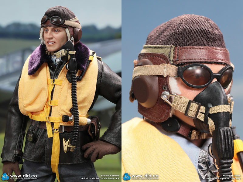【PRE-ORDER】DID WW2 German Luftwaffe Ace Pilot  Erich Hartmann   1/6 D80190