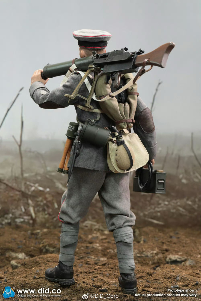 【PRE-ORDER】DID WWI German MG08 Gunner Arthur  1/6   D11015